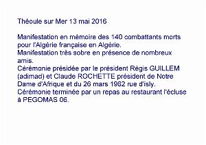 2016 05 13 THEOULE SUR MER CEREMONIE EN HOMMAGE A NOS COMBATTANTS (0)